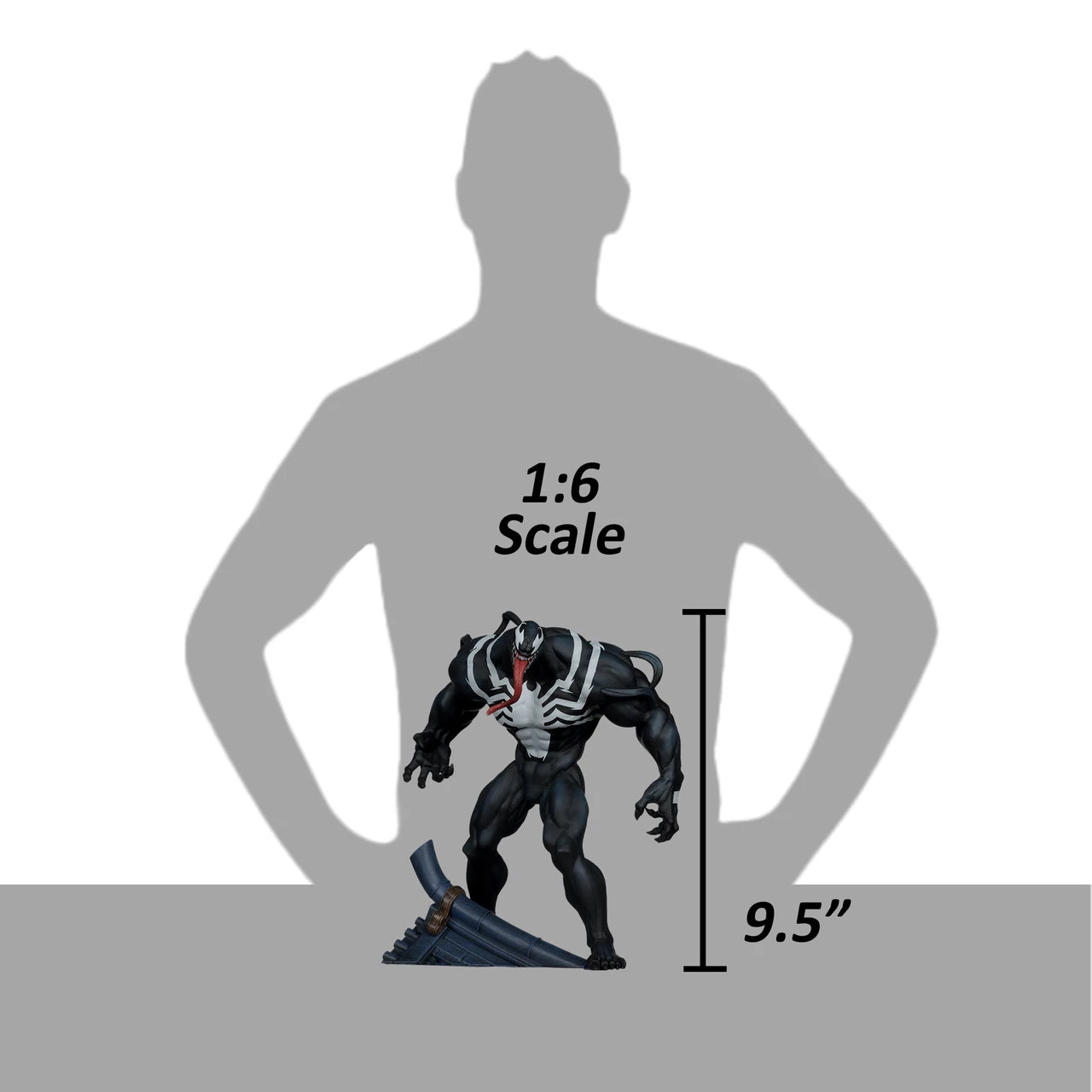Mcfarlane - Marvel Rivals - Venom - 1:6th Scale Collectible Figure