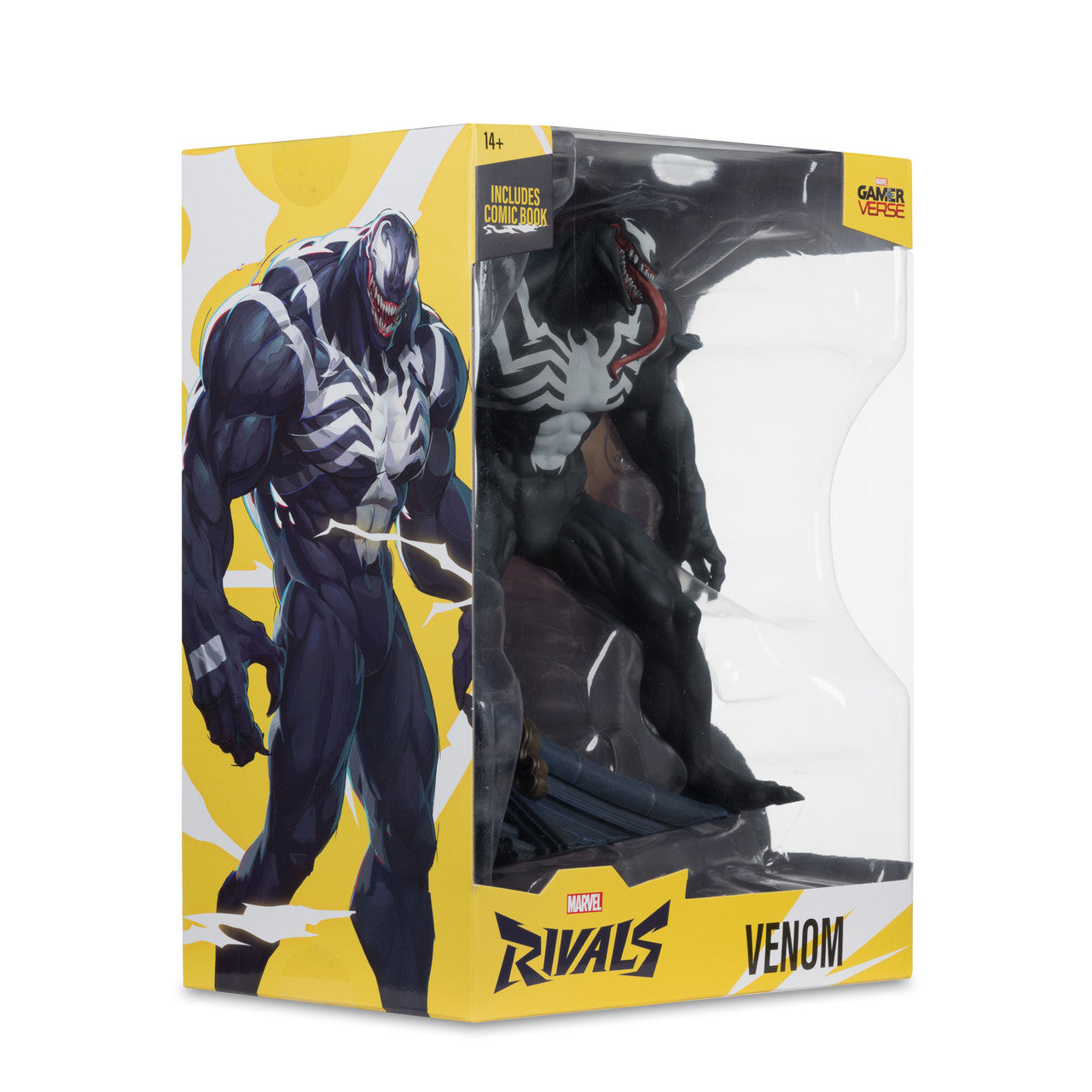 Mcfarlane - Marvel Rivals - Venom - 1:6th Scale Collectible Figure