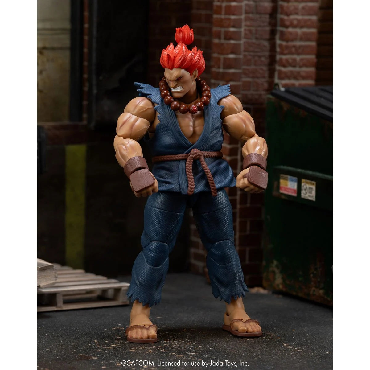 Jada Toys - Ultra Street Fighter II - Akuma - 6 Inch Deluxe Action Figure
