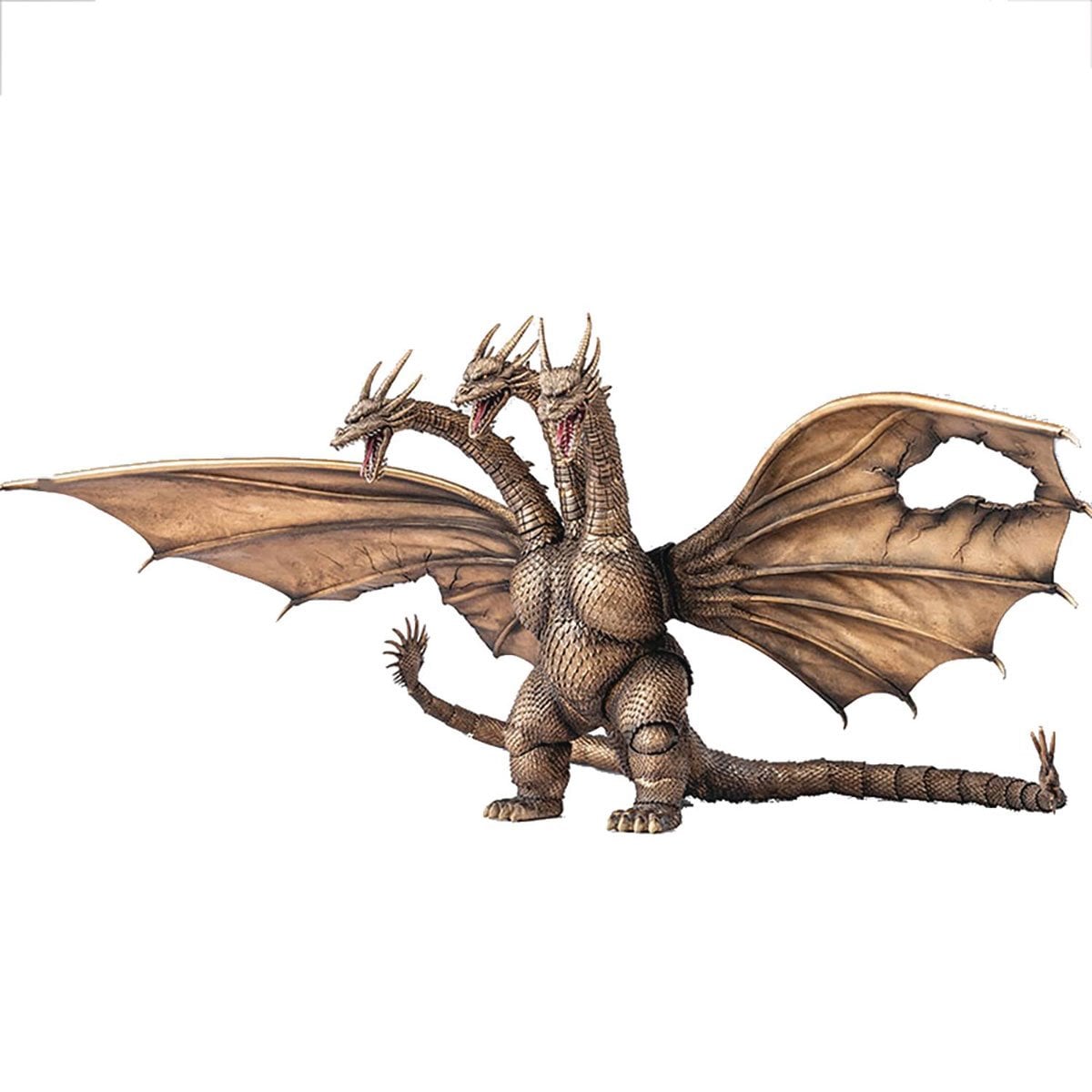 Hiya - Godzilla vs. King Ghidorah 1991 King Ghidorah Battle Damaged Exquisite Basic Figure