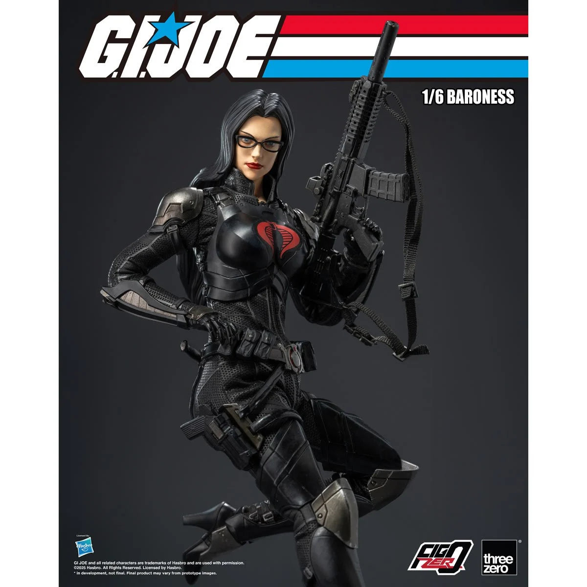 ThreeZero - FigZero - G.I. Joe - Baroness - 1:6 Scale Figure