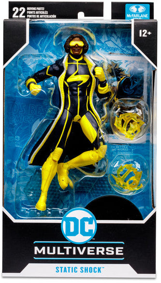 DC Multiverse -Static Shock (DC New 52) 7" Figure