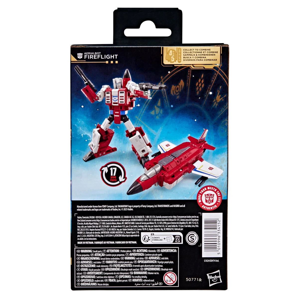 Transformers - Age of the Primes Deluxe Class Aerialbot Fireflight