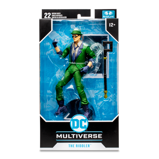 DC Multiverse - The Riddler (Arkham City) 7" Figure