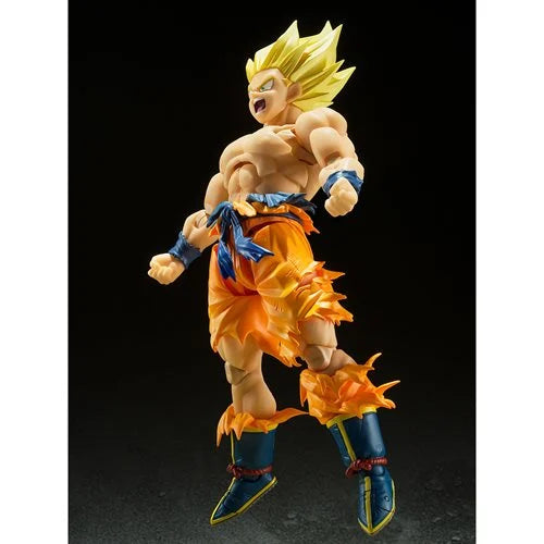 S.H. Figuarts - Dragon Ball Z - Super Saiyan Son Goku - Legendary Super Saiyan
