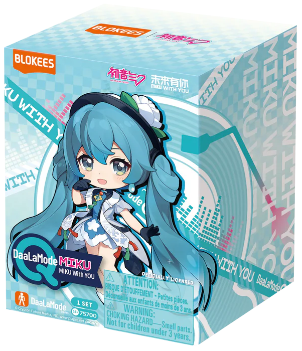 BLOKEES - Fantastics Q Series - Hatsune Miku - Miku with you