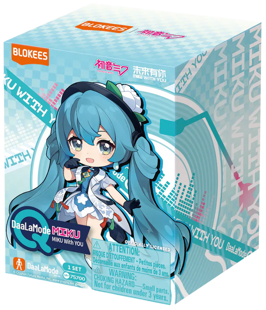 BLOKEES - Fantastics Q Series - Hatsune Miku - Miku with you