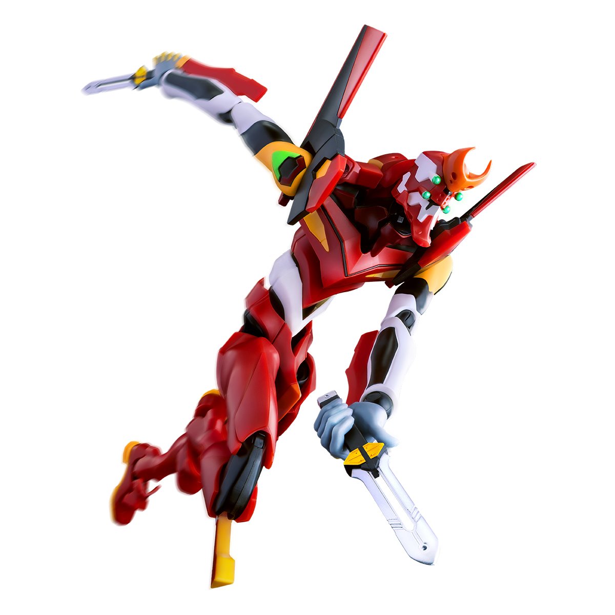 BLOKEES - Neon Genesis Evangelion Unit 02 Action Edition Model Kit