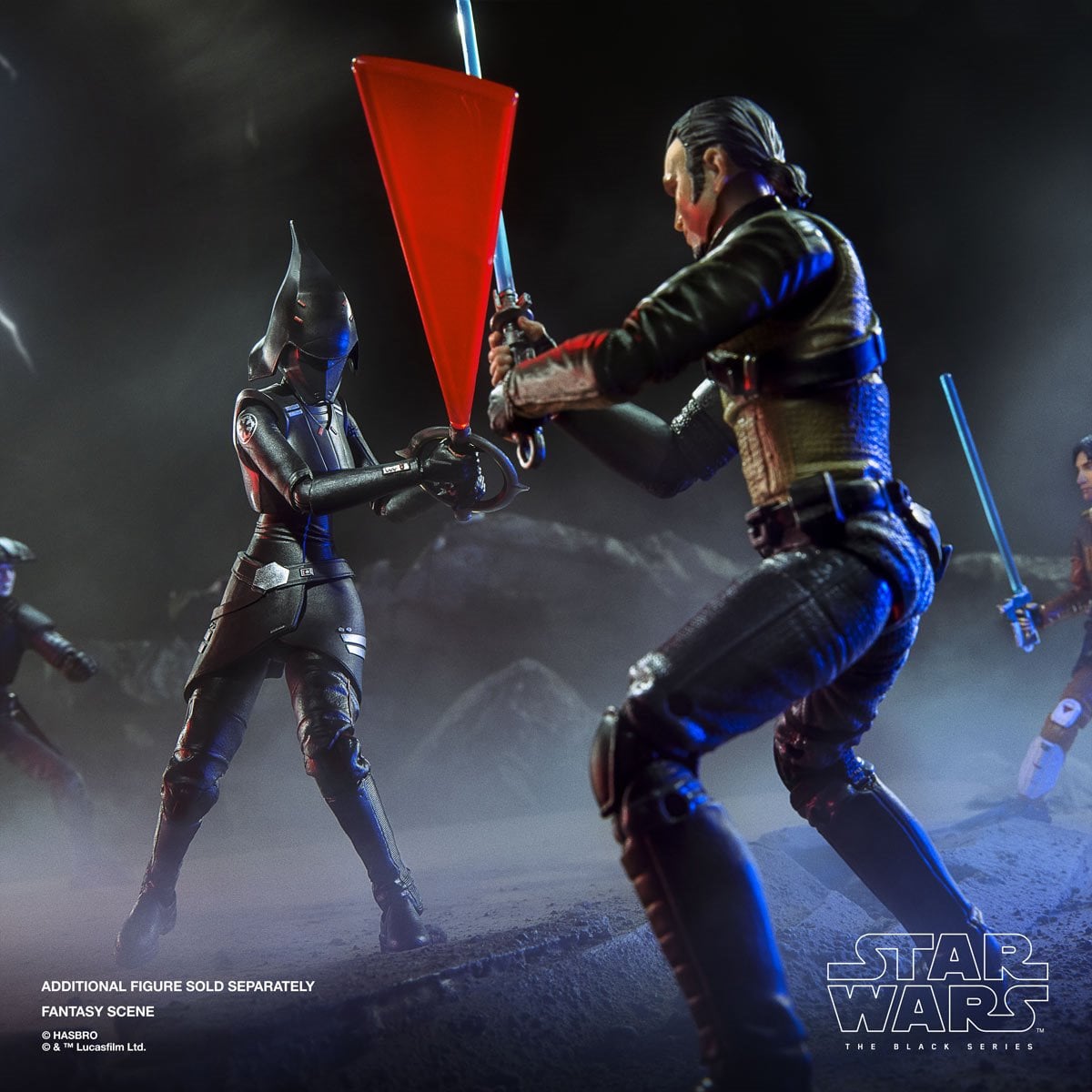 Star Wars - The Black Series - Star Wars Rebels - Seventh Sister Inquisitor