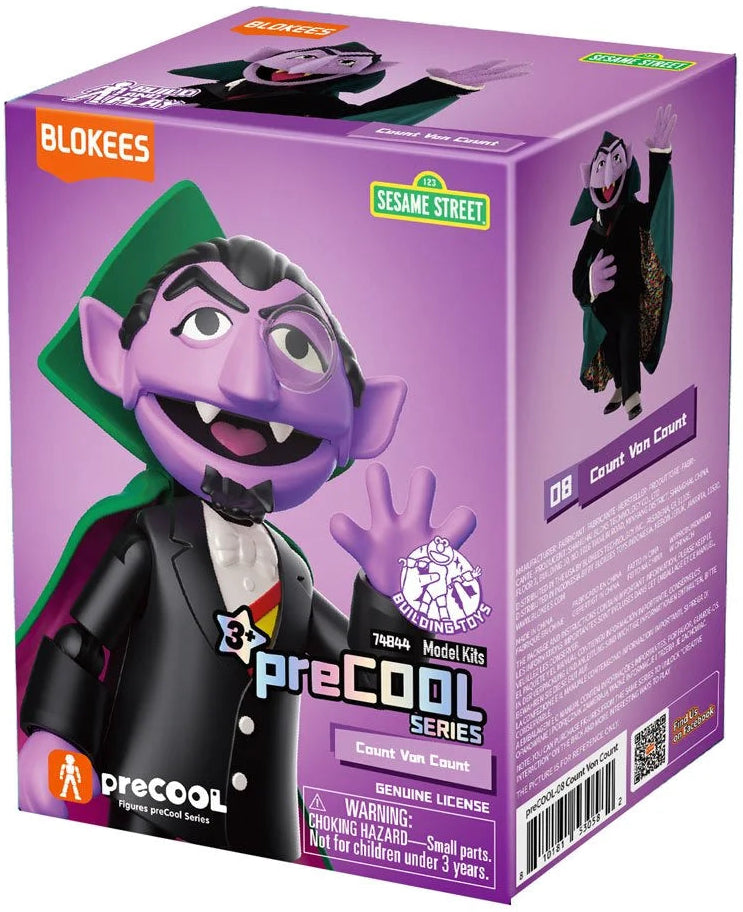 BLOKEES - Sesame Street Wave 2 - Count Von Count - Mini Model Kit