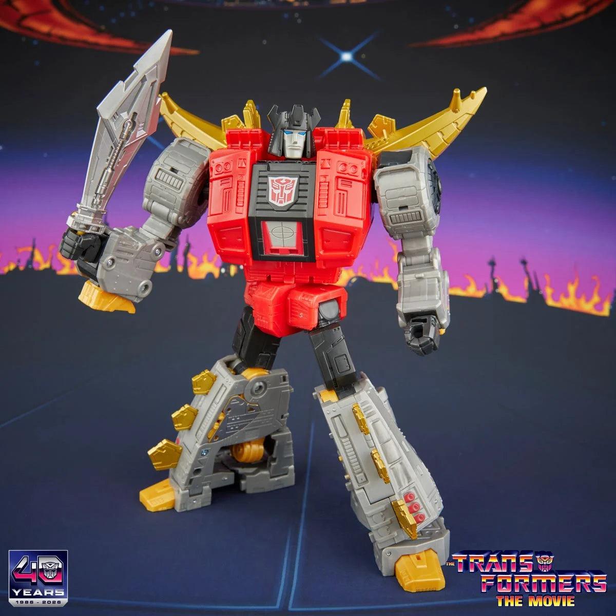 Transformers -Studio Series 86 - Transformers: The Movie - Snarl