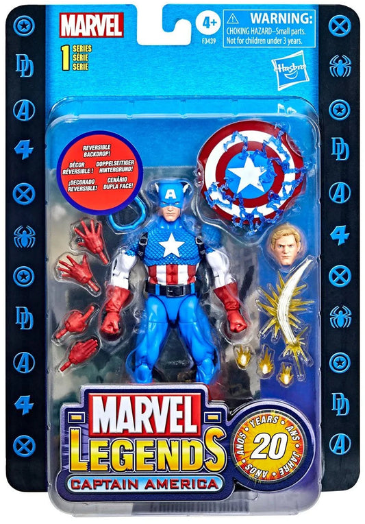 Marvel Legends - 20th Anniversary - Series 1 - Captain America