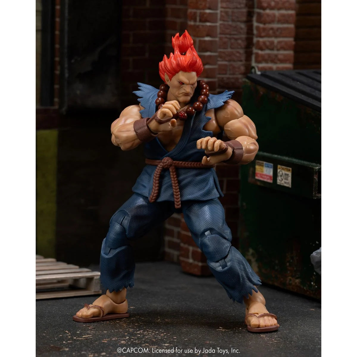 Jada Toys - Ultra Street Fighter II - Akuma - 6 Inch Deluxe Action Figure