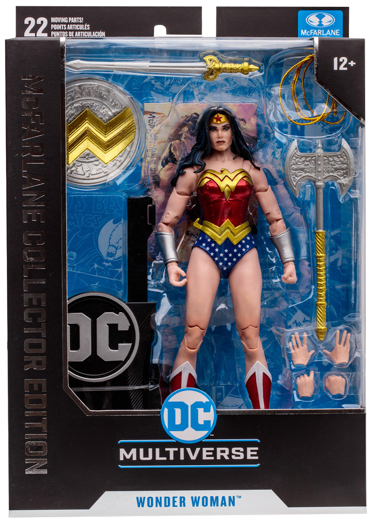 Black Adam figurine Justice League Endless Winter McFarlane Toys 18 cm