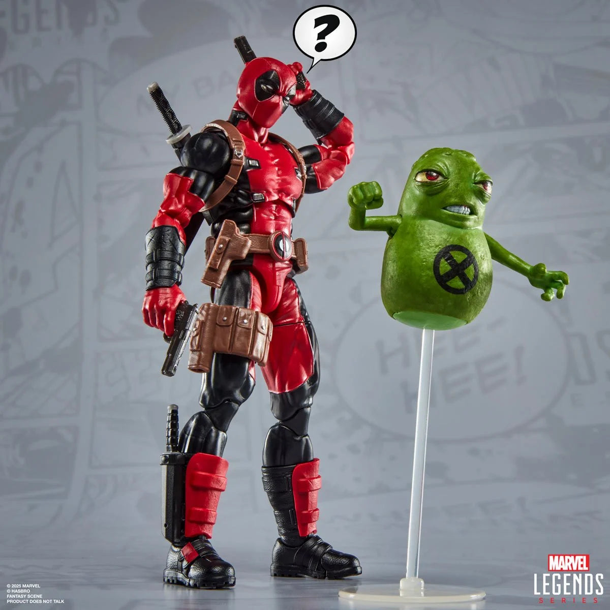 Marvel Legends -  Maximum Series -  Dead Pool and Drop -  6-Inch Action Figure