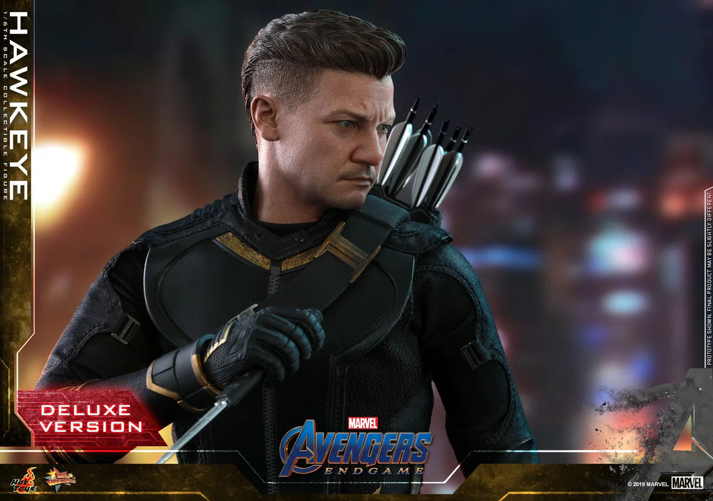 Hot Toys - Avengers: Endgame - Hawkeye (Deluxe Version MMS532)