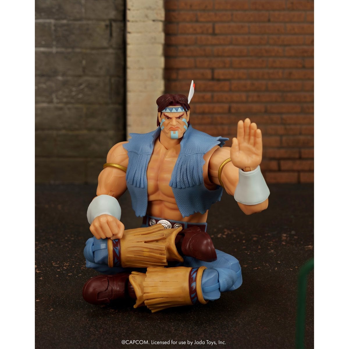 Jada Toys - Ultra Street Fighter II - T. Hawk - 6 Inch Deluxe Action Figure