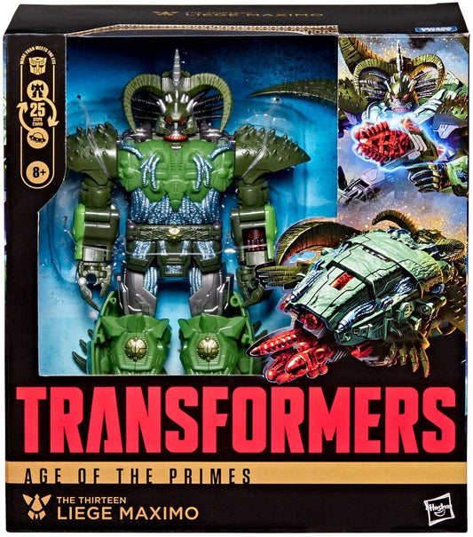 Transformers - Age Of The Primes - Leader Liege Maximo