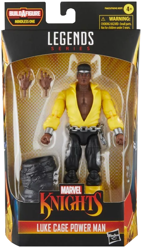 Marvel Knights Marvel Legends Luke Cage Power Man 6-Inch Action Figure