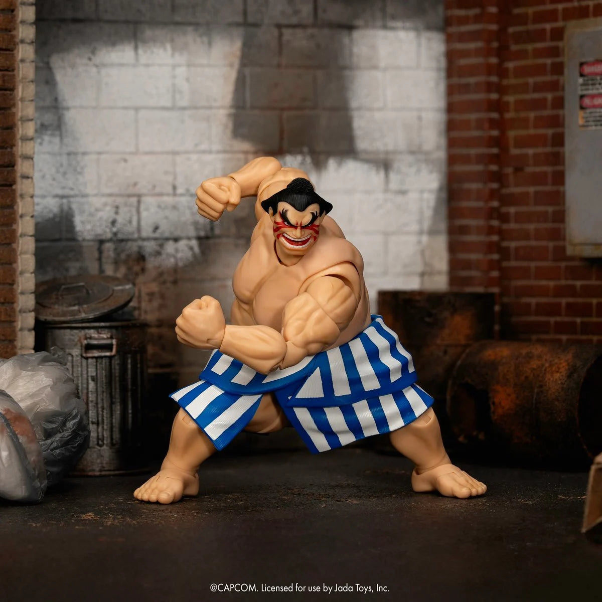 Jada Toys - Ultra Street Fighter II - Honda - 6 Inch Deluxe Action Figure