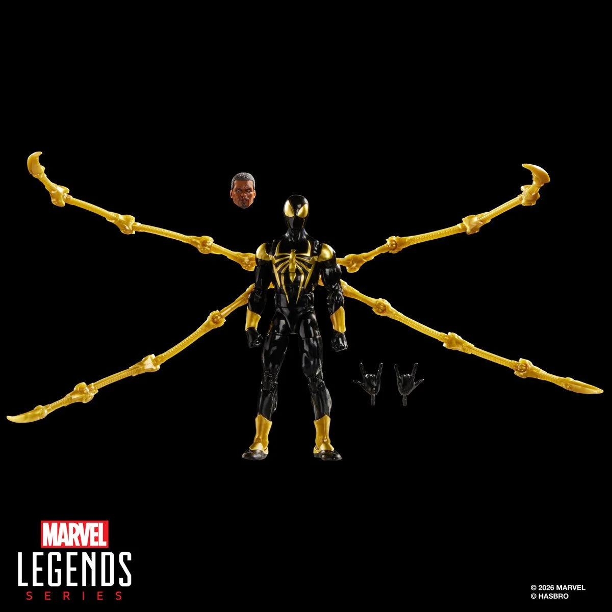 Marvel Legends - Spider-Man - Iron Spider (Aaron Davis) - Action Figure