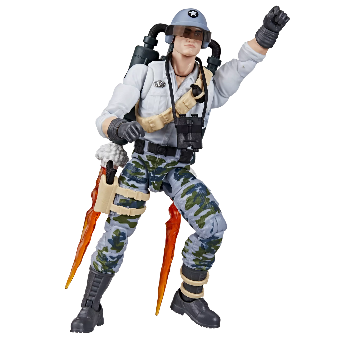 G.I. Joe - Classified Series - #136 - Edward "Starduster" Skylar