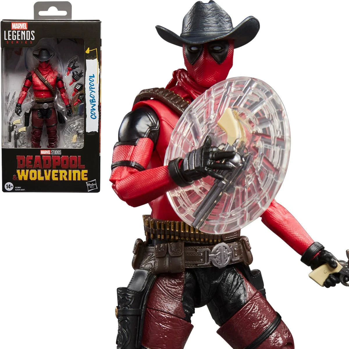 Marvel Legends - Deadpool & Wolverine - Cowboypool - 6 inch Action Figure
