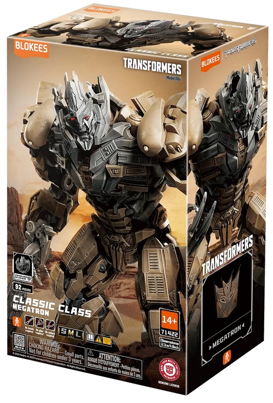 Blokees - Transformers Classic Class  - Megatron - Dark of The Moon