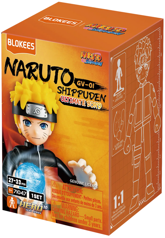 Blokees - Naruto Shippuden - GV01 - Ultimate Bond - Blind Box