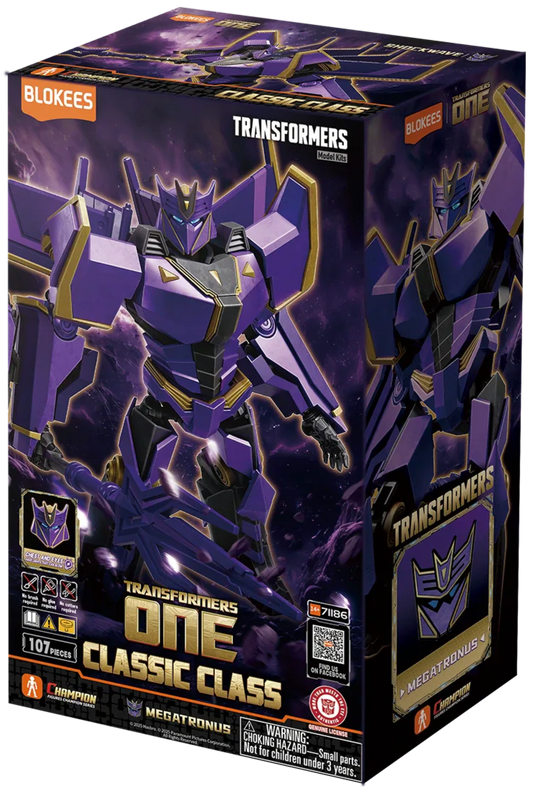 BLOKEES - Classic Class 020 - Megatronus - Deluxe Version Kit