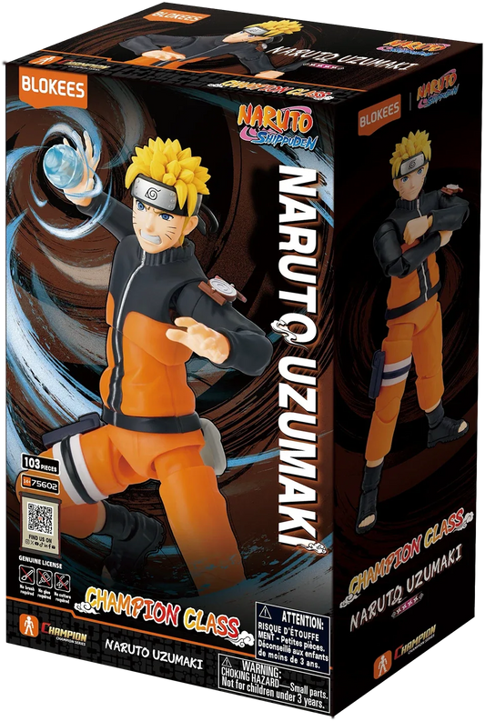 Blokees - Naruto Shippuden - Champion Class - 02 - Naruto Uzumaki