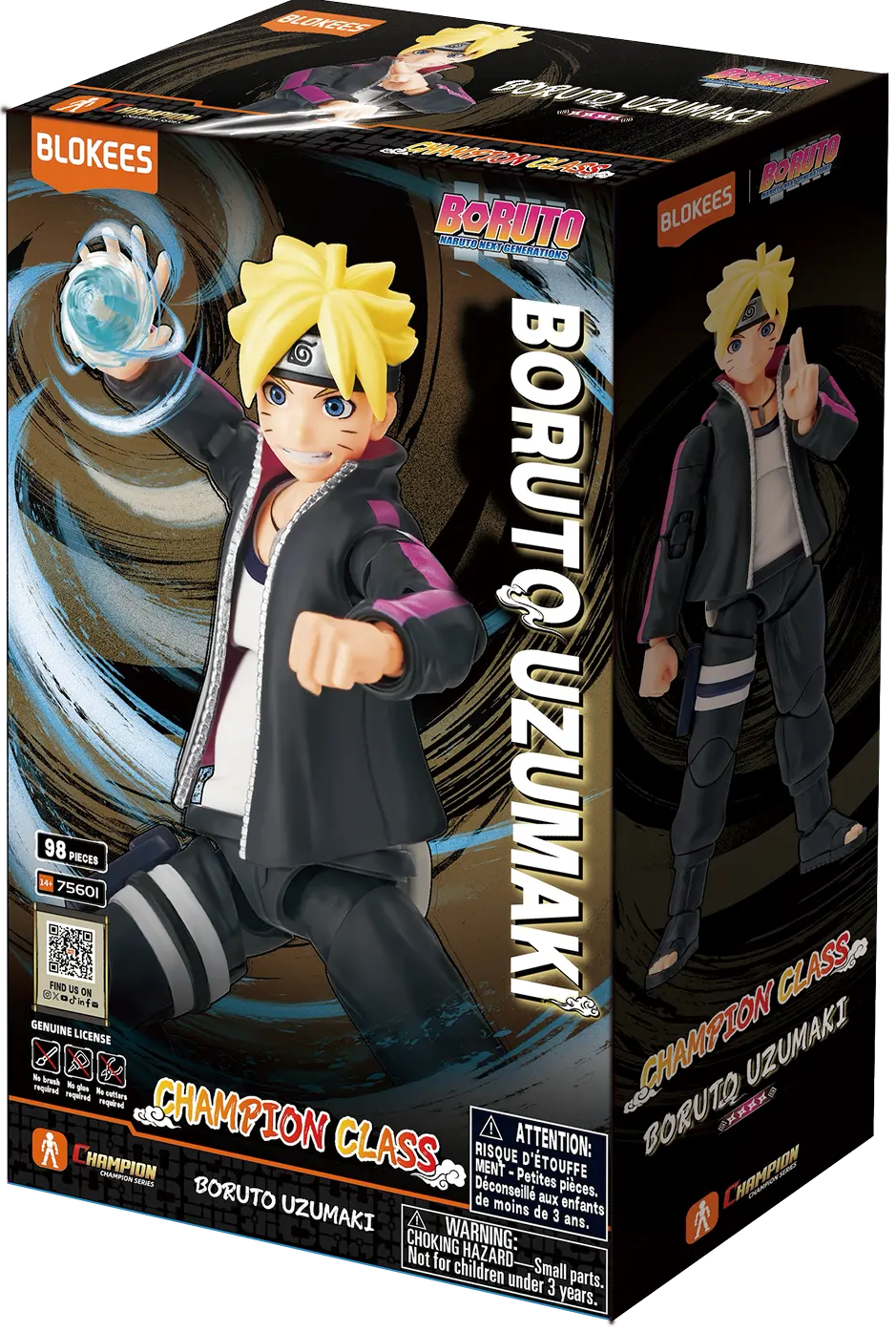 Blokees - Naruto - Champion Class - 01 - Boruto Uzumaki
