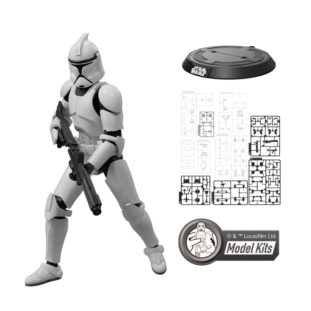 Blokees - Star Wars: Attack of the Clones - Clone Trooper - Champion Class 07