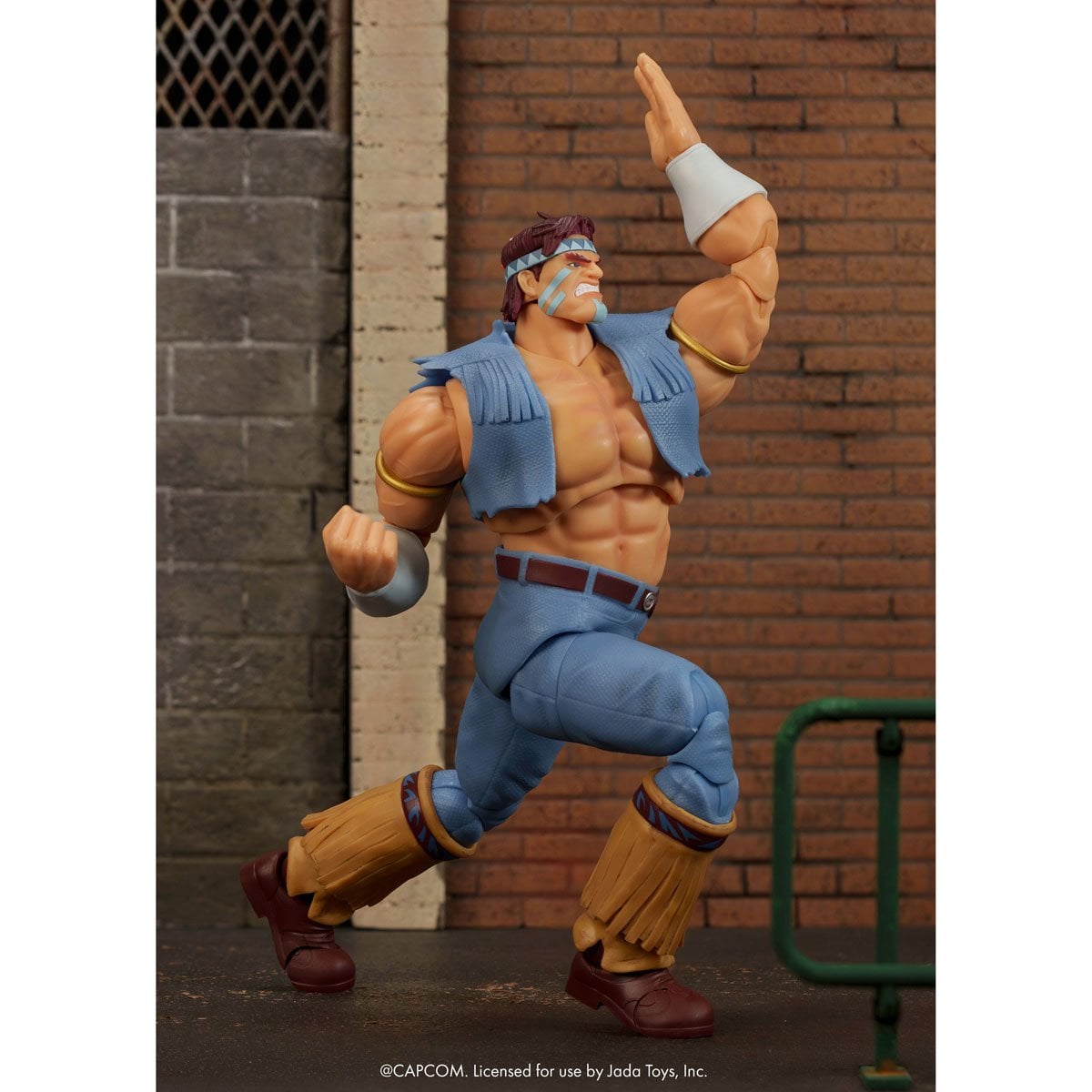 Jada Toys - Ultra Street Fighter II - T. Hawk - 6 Inch Deluxe Action Figure