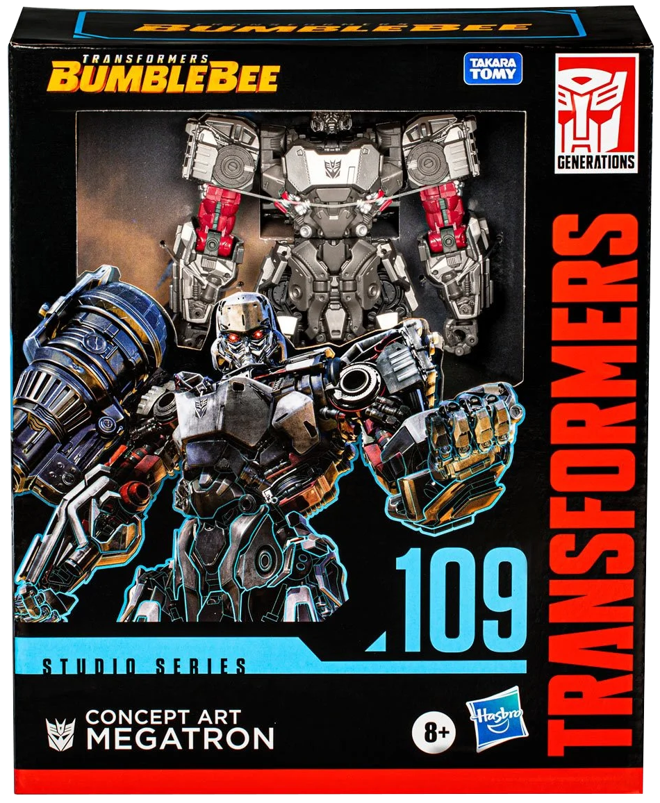 Pre-Order - Transformers Studio Series Leader Bumblebee Movie Concept Art Megatron