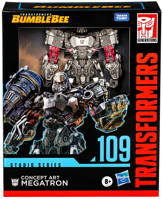 Transformers Studio Series Leader Bumblebee Movie Concept Art Megatron