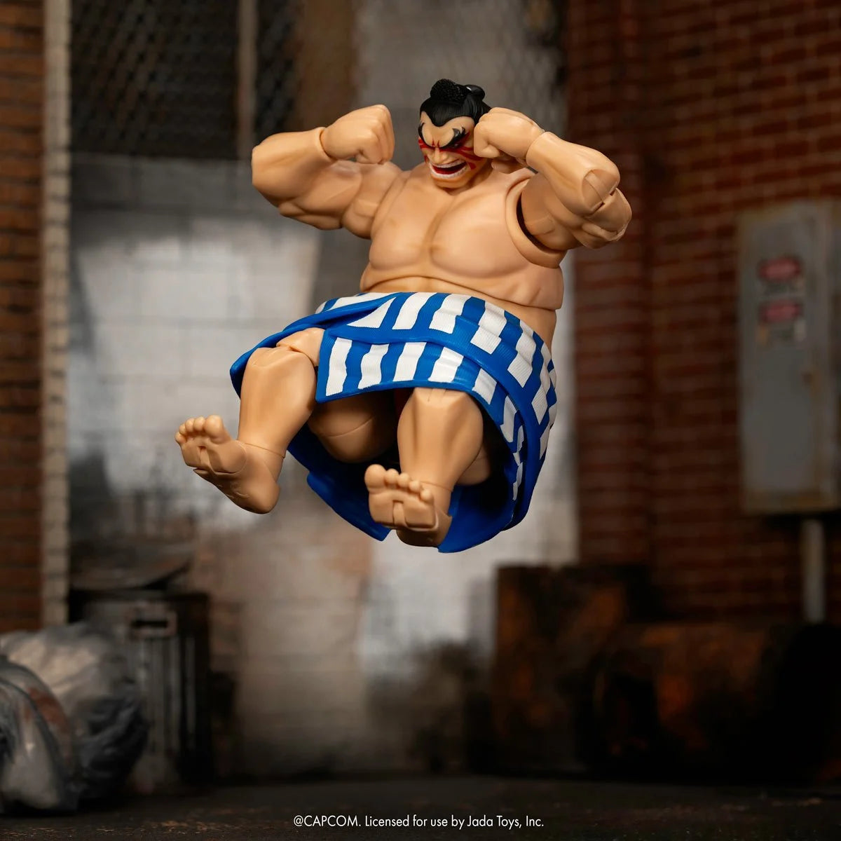 Jada Toys - Ultra Street Fighter II - Honda - 6 Inch Deluxe Action Figure
