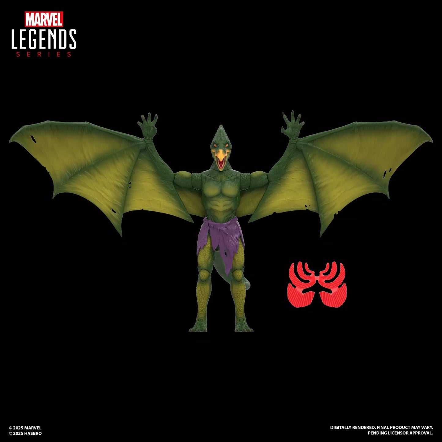Marvel Legends - Gamerverse -  SNAP -  Savage Land 3-Pack