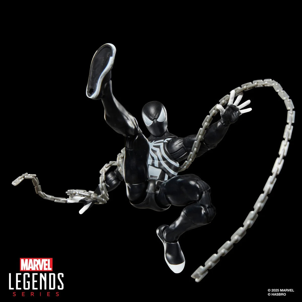 Marvel Legends - Spider-Man -  Retro Cardback - Spider-Venom -  6-Inch Action Figure