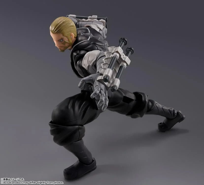 S.H. Figuarts - Kaiju No. 8 - NO8 Isao Shinomiya - Action Figure