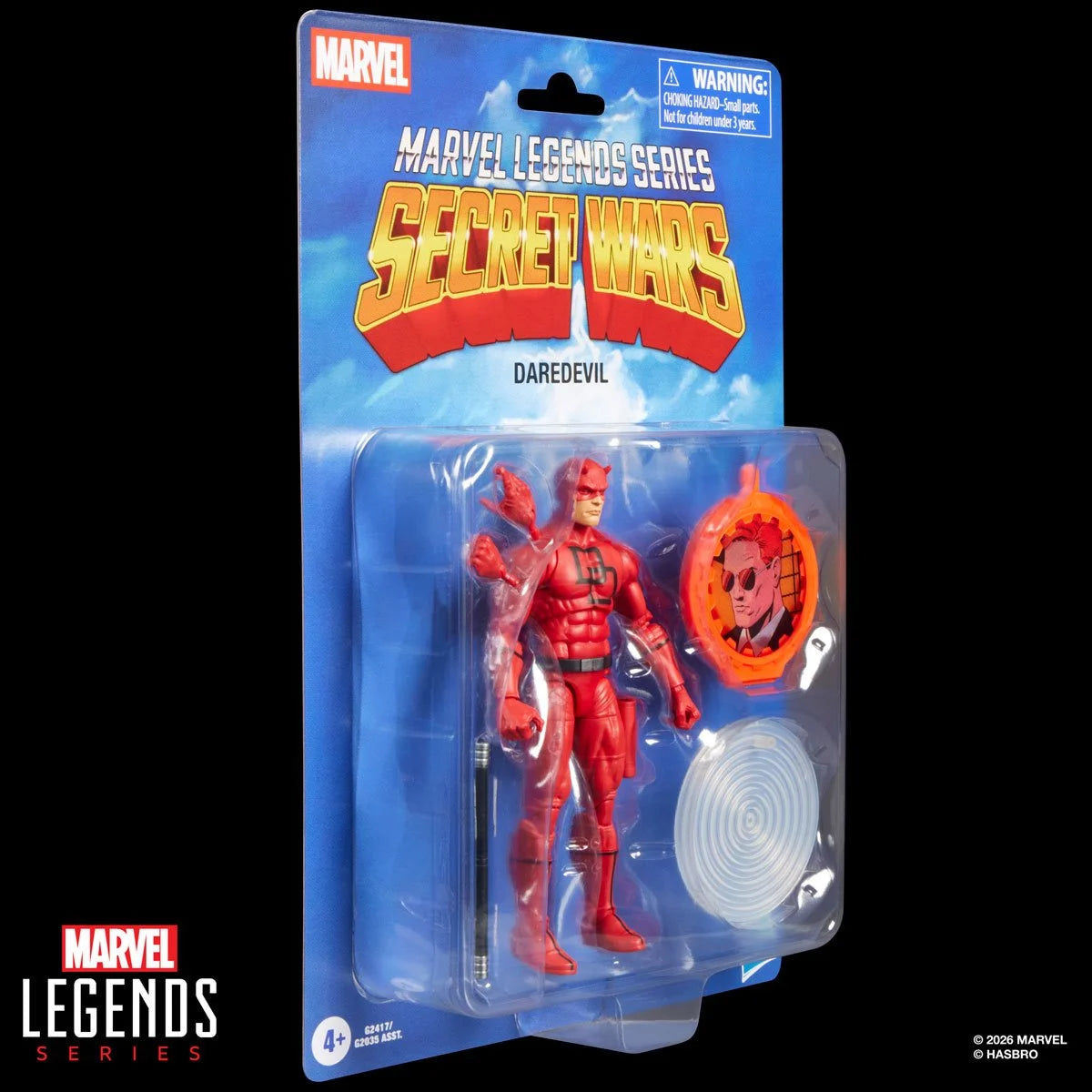 Pre-Order: Marvel Legends - Secret Wars - Daredevil - 6 Inch Action Figure