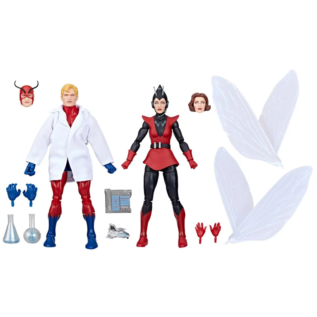 Marvel Legends - Avengers - Hank Pym (Giant Man) and Janet Van Dyne (Wasp - 2 Pack