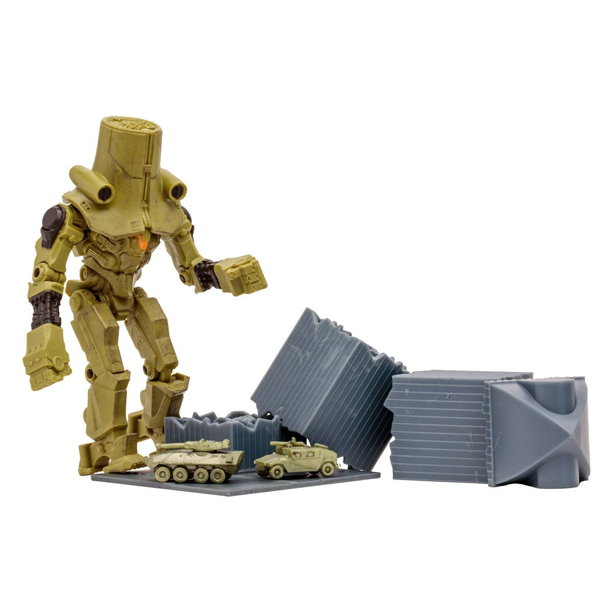 Pacific Rim Jaeger Wave 1 Cherno Alpha 4-Inch Scale Action Figure with Comic Book