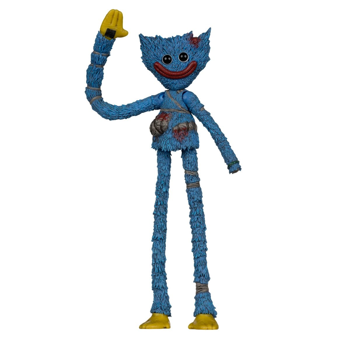 Mcfarlane - Poppy Playtime - Wave 1 - Huggy Wuggy (Ruined) - 7 inch Action Figure