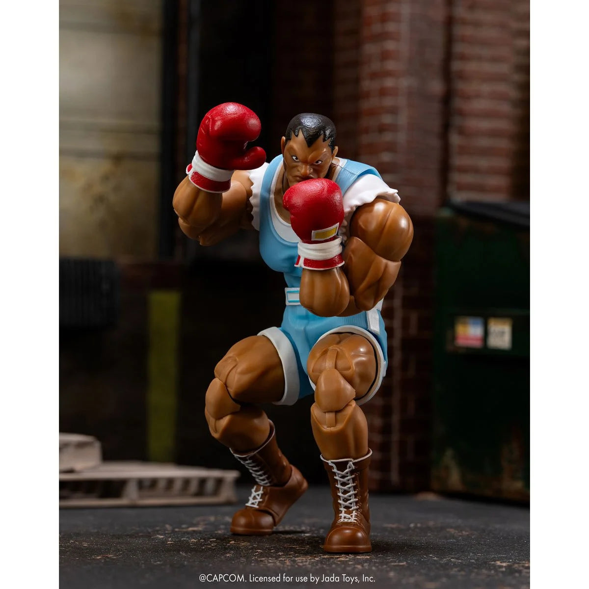 Jada Toys - Ultra Street Fighter II - Balrog - 6 Inch Deluxe Action Figure