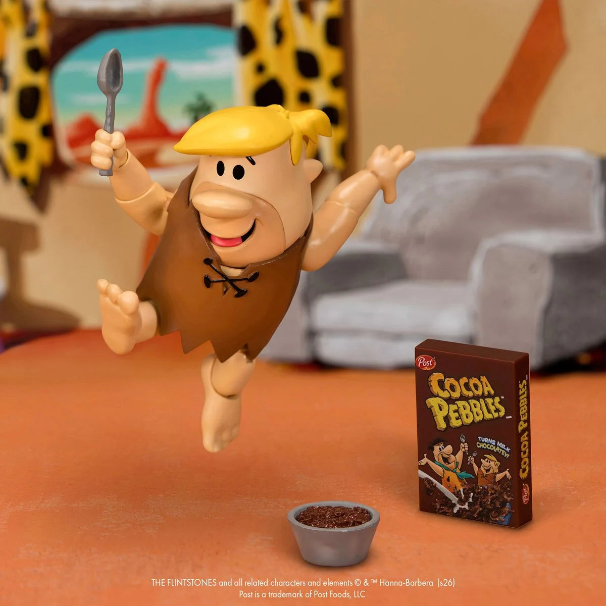 Jada Toys - Cocoa Pebbles - Barney Rubble - Action Figure