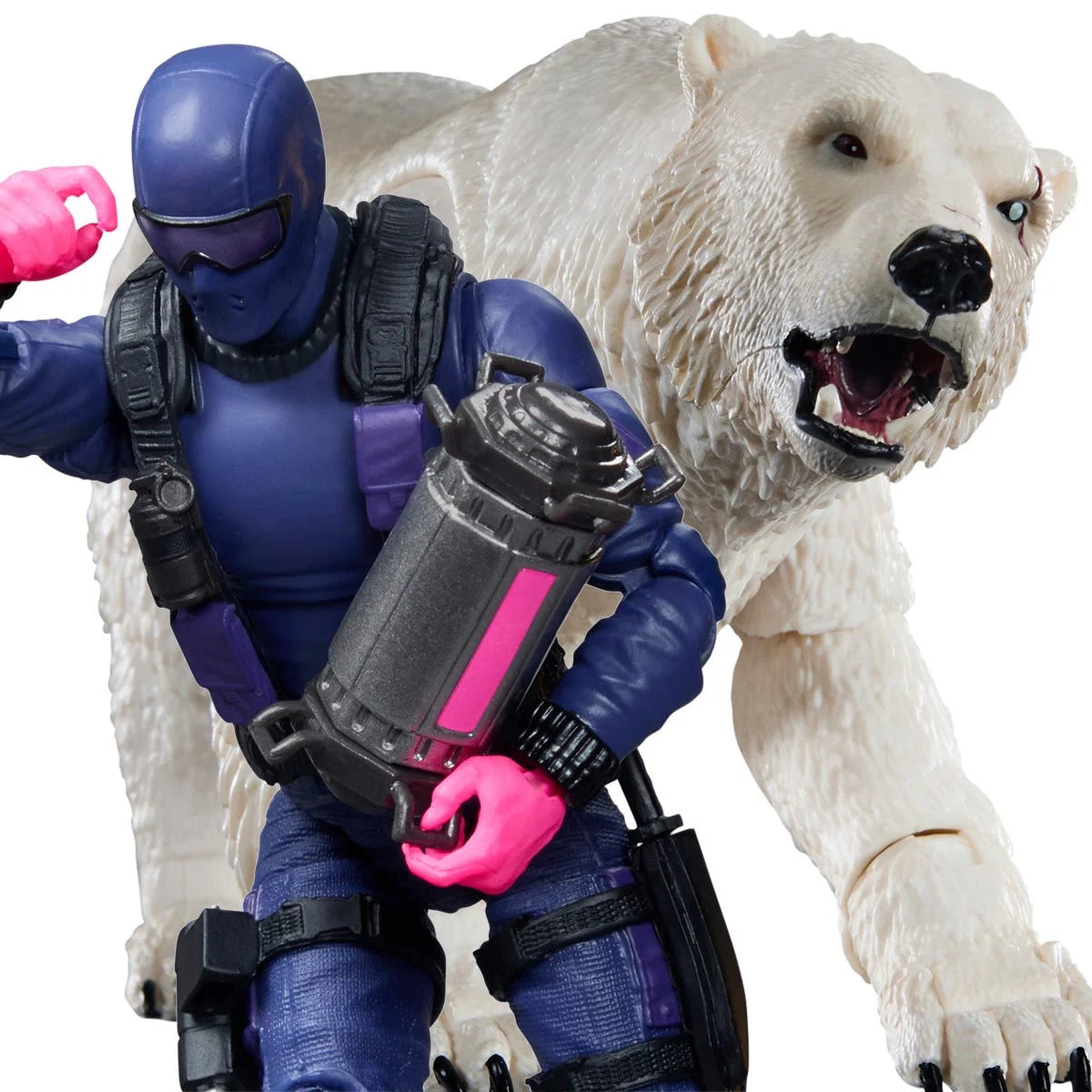 G.I. Joe - Classified Series - Snake Eyes with Polar Bear - Action Figure