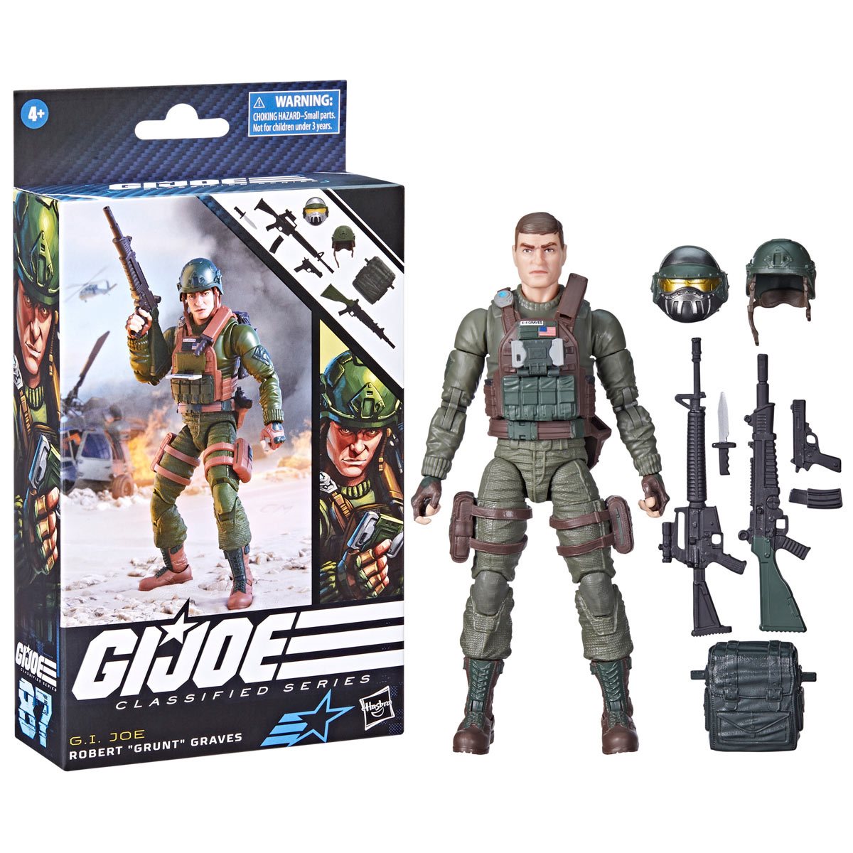 Pre-Sale - G.I. Joe Classified Series Grunt 6-Inch Action Figure
