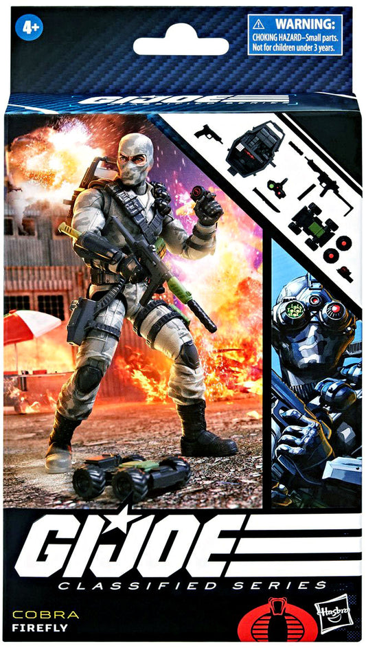 Pre-Order - G.I. Joe Classified Series Firefly 6-Inch Action Figure
