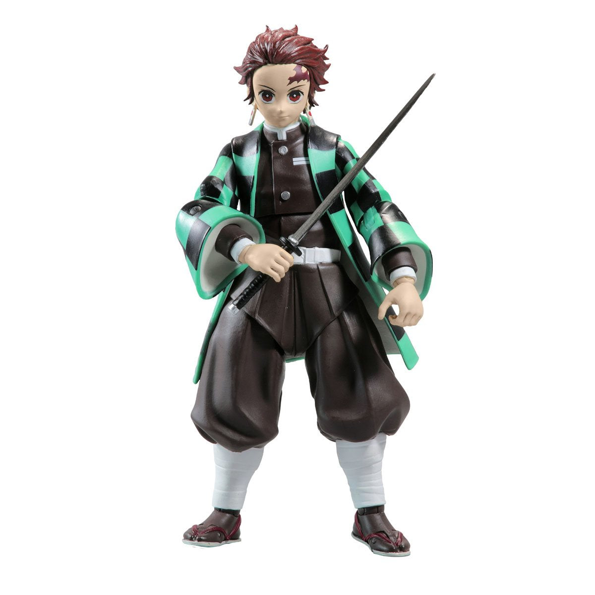 Demon Slayer Wave 1 Tanjiro Kamado 7-Inch Scale Action Figure